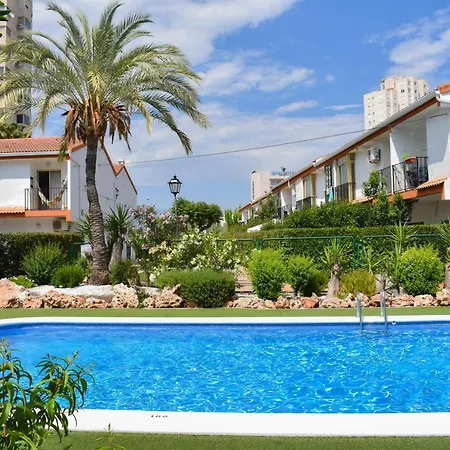 דירה Ola Azul Star Bungalow בנידורם