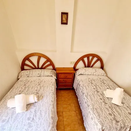 דירה Ola Azul Star Bungalow בנידורם